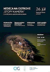 Oravská Galéria pozýva na 3. ročník podujatia Nedeľa na ostrove