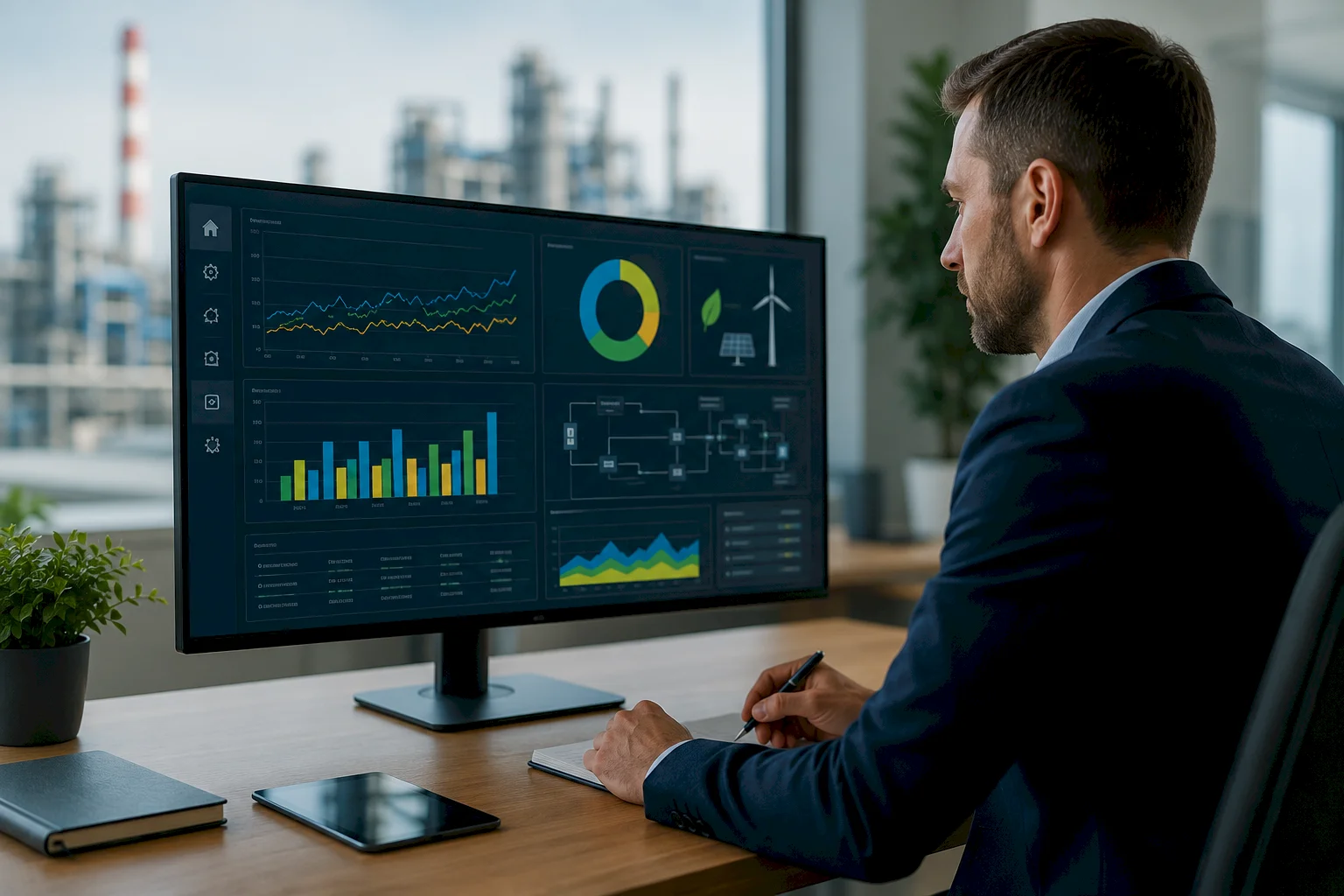 Prievidza bude riadiť energie vo svojich budovách pomocou inteligentných technológií