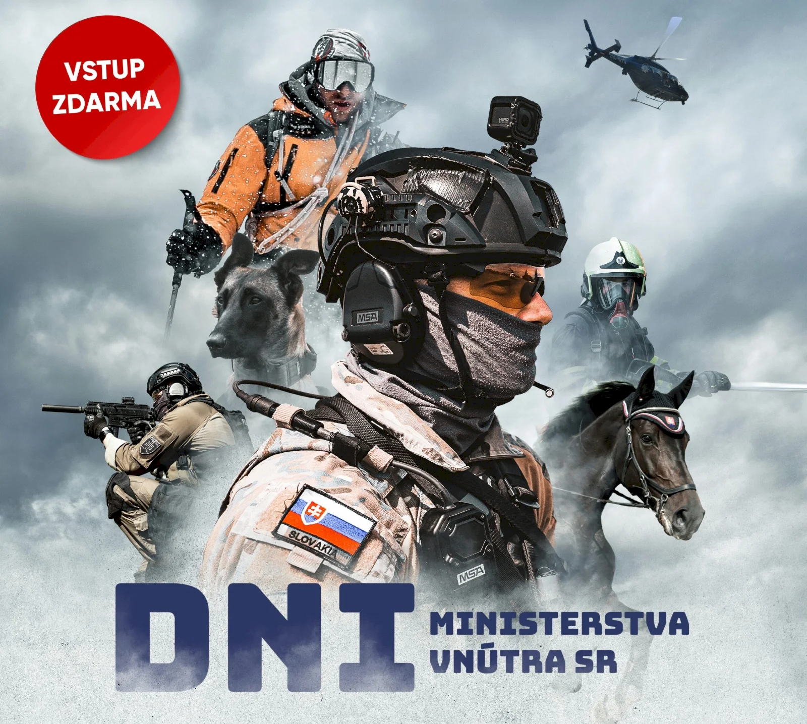 Podujatie DNI MINISTERSTVA VNÚTRA SR sa tento rok uskutoční v Nitre
