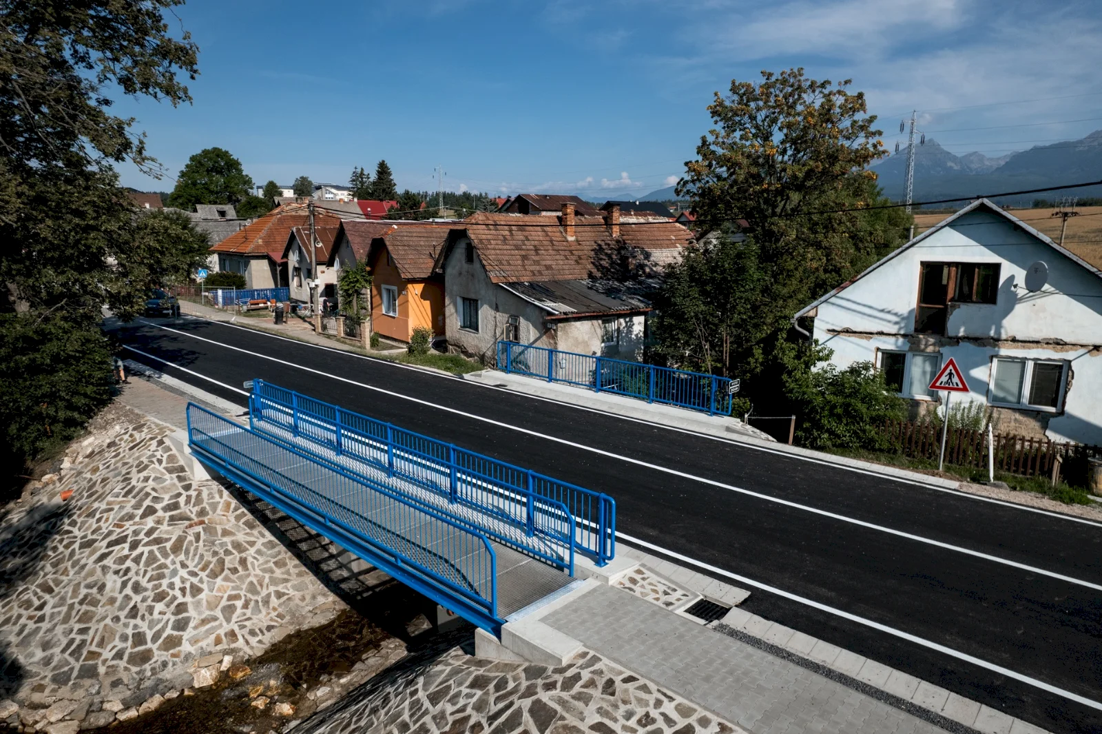 Nový most v Lučivnej je hotový, kraj do jeho výstavby investoval takmer 300-tisíc eur