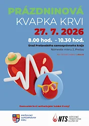 PSK: Prázdninová mobilná kvapka krvi na župnom úrade