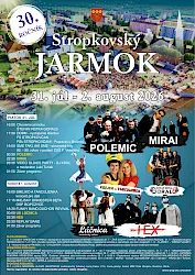 Jubilejný 30. stropkovský jarmok prinesie bohatý program plný hviezd i tradícií