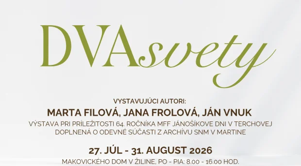 Dva svety, jedna tradícia: Výstava v Žiline spája remeslo s umením