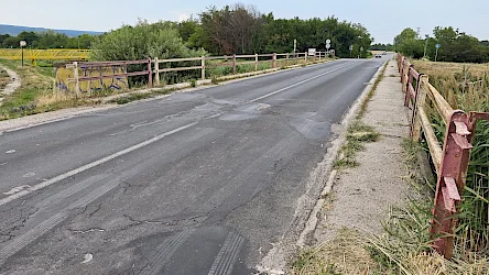 Most cez Šúrsky kanál medzi Vajnorami a Čiernou vodou prejde kompletnou prestavbou