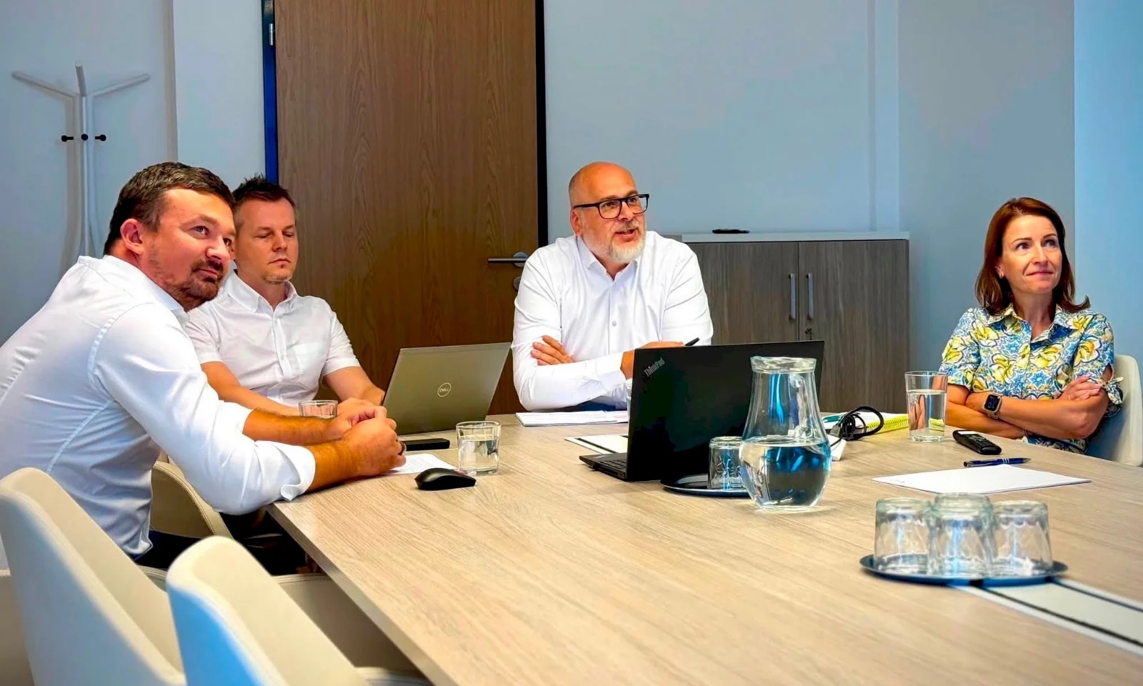 Štátny tajomník Michal Kaliňák: Ponúkame ďalšie možnosti k spolupráci obcí