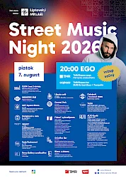 Street Music Night ovládne už tento piatok Liptovský Mikuláš