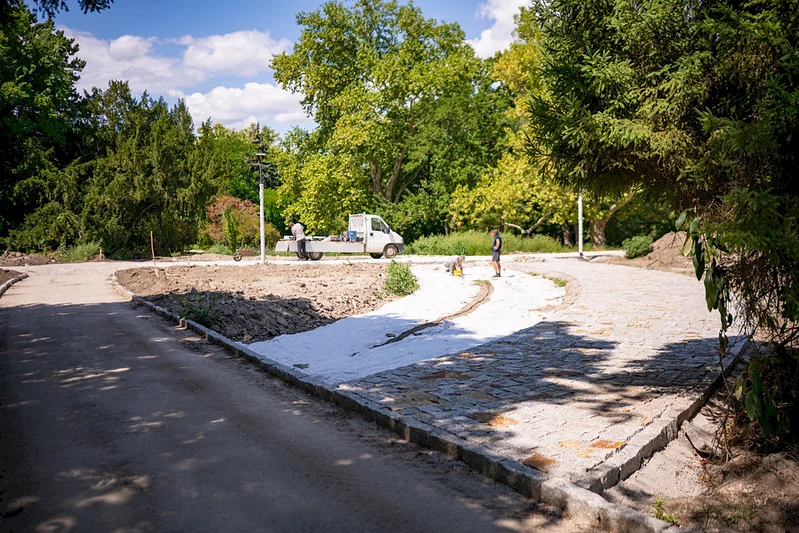 Historický park v Malinove sa verejnosti otvorí v októbri, jeho revitalizácia finišuje