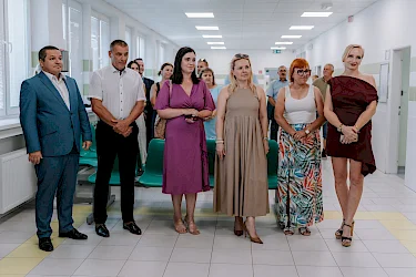 V Šali otvoril NSK novú algeziologickú ambulanciu