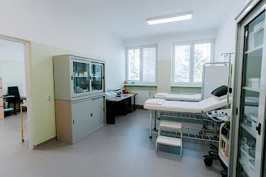 V Šali otvoril NSK novú algeziologickú ambulanciu