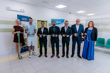 V Šali otvoril NSK novú algeziologickú ambulanciu