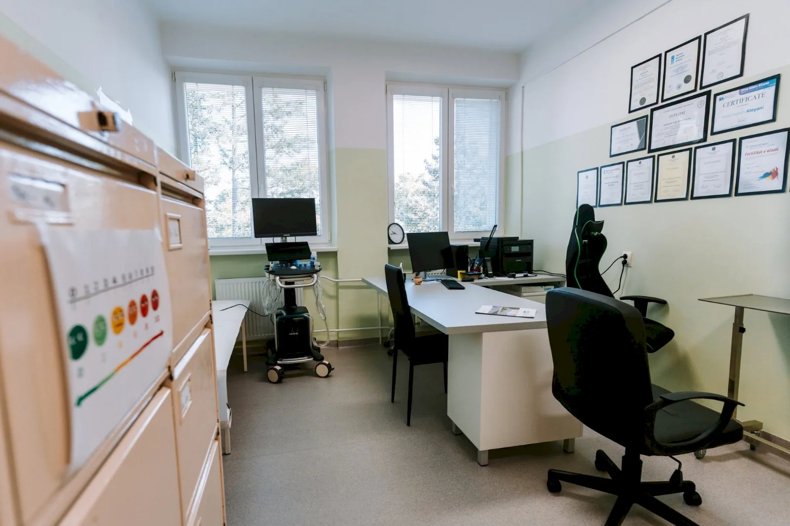 V Šali otvoril NSK novú algeziologickú ambulanciu