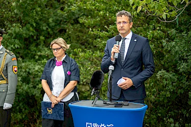 BSK: Hartmutovi Tautzovi chýbalo k slobode 22 metrov. Štyridsať rokov od smrti pripomínajú nové pamätné tabule