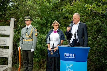 BSK: Hartmutovi Tautzovi chýbalo k slobode 22 metrov. Štyridsať rokov od smrti pripomínajú nové pamätné tabule