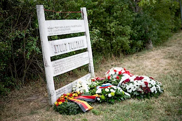 BSK: Hartmutovi Tautzovi chýbalo k slobode 22 metrov. Štyridsať rokov od smrti pripomínajú nové pamätné tabule