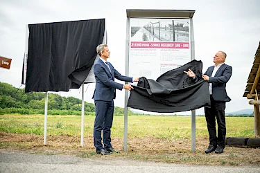 BSK: Hartmutovi Tautzovi chýbalo k slobode 22 metrov. Štyridsať rokov od smrti pripomínajú nové pamätné tabule