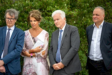 BSK: Hartmutovi Tautzovi chýbalo k slobode 22 metrov. Štyridsať rokov od smrti pripomínajú nové pamätné tabule