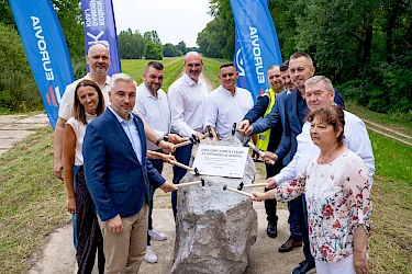 Košická župa zmodernizuje 16 kilometrov Dolnozemplínskej cyklomagistrály medzi Boršou a Zatínom