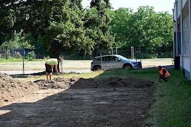 Nové športovisko prinesie na priemyslovku v Novom Meste nad Váhom viac pohybu