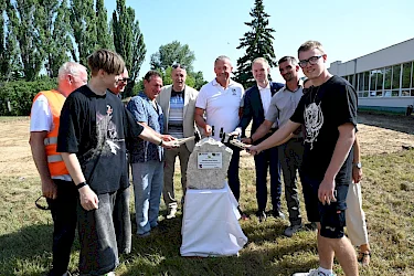 Nové športovisko prinesie na priemyslovku v Novom Meste nad Váhom viac pohybu