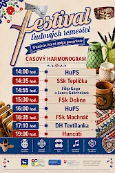 Festival ľudových remesiel v Trenčianskych Tepliciach prinesie už túto nedeľu tradície, remeslá a folklór