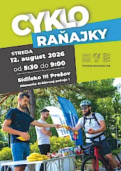 Tradičné cykloraňajky PSK sú tu po piatykrát a už zajtra