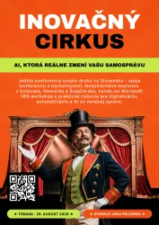 Ako môže AI odbremeniť samosprávy? Odpovede prinesie Inovačný Cirkus