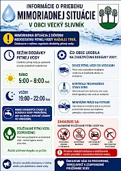 V obci Veľký Slivník na východe Slovenska vyhlásili mimoriadnu situáciu pre vážny nedostatok pitnej vody