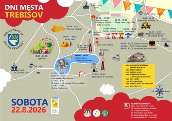 Dnes štartujú Dni mesta Trebišov 2026 - desaťdňový program bude nabitý podujatiami