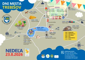 Dnes štartujú Dni mesta Trebišov 2026 - desaťdňový program bude nabitý podujatiami