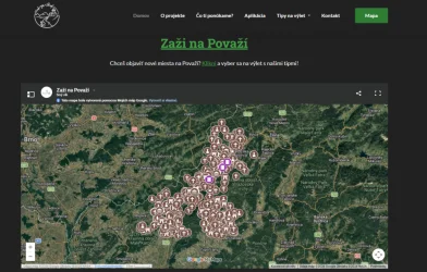 Región Považie má nový nástroj na podporu turizmu Zaži na Považí