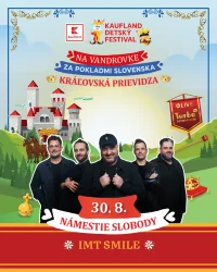 Do mesta Prievidza zavíta Kaufland Detský festival: Námestie slobody čaká deň plný zábavy