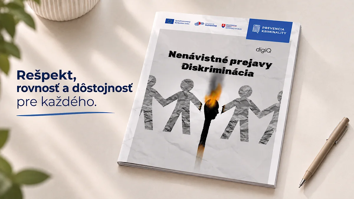Nenávistné prejavy a diskriminácia: To sú témy novej, voľne dostupnej, brožúry