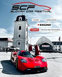 Slovak Car Festival 2026 premení Brezno na miesto stretu minulosti a budúcnosti automobilizmu
