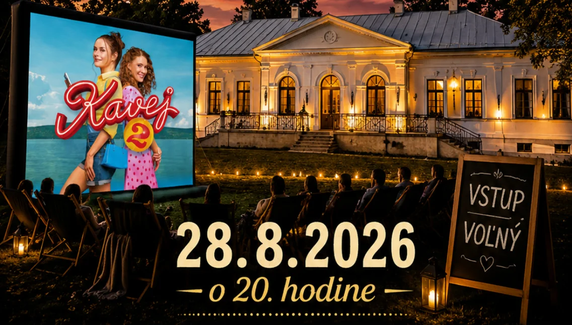 Do obce Gánovce zavíta koncom augusta Kaštiaľne kino