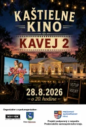 Do obce Gánovce zavíta koncom augusta Kaštiaľne kino