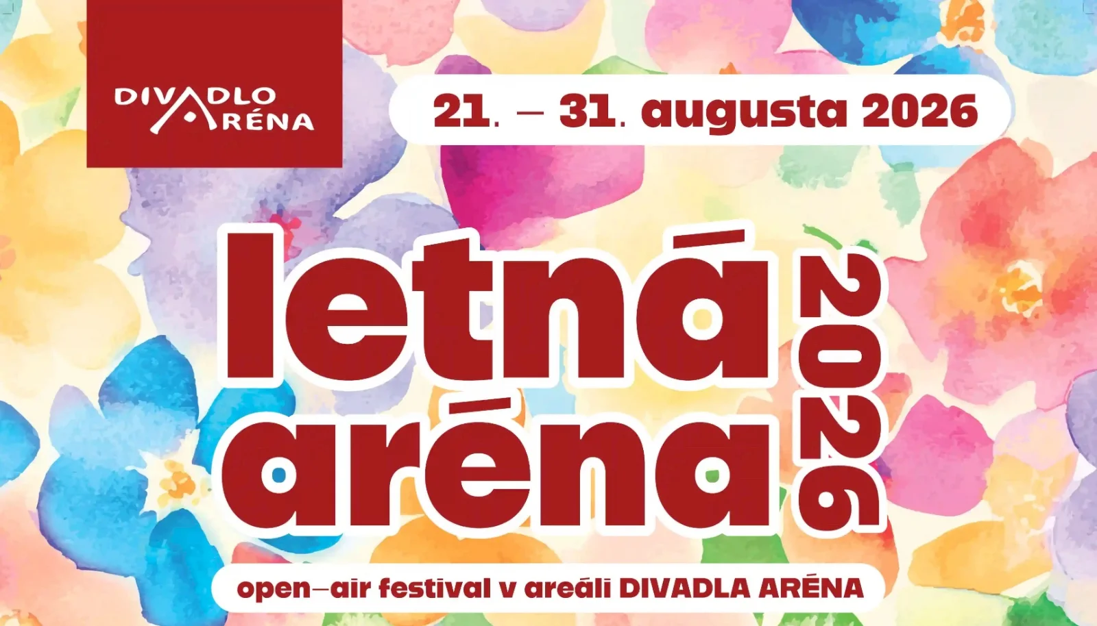 Divadlo Aréna v Bratislave dnes štartuje nultý ročník open-air festivalu Letná Aréna