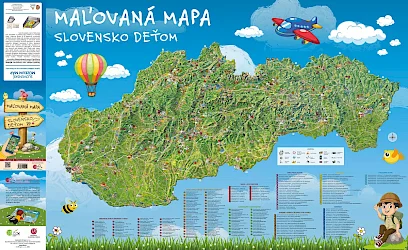 Keď mapa ožije: Deti môžu Slovensko a Česko objavovať už aj s pomocou rozšírenej reality