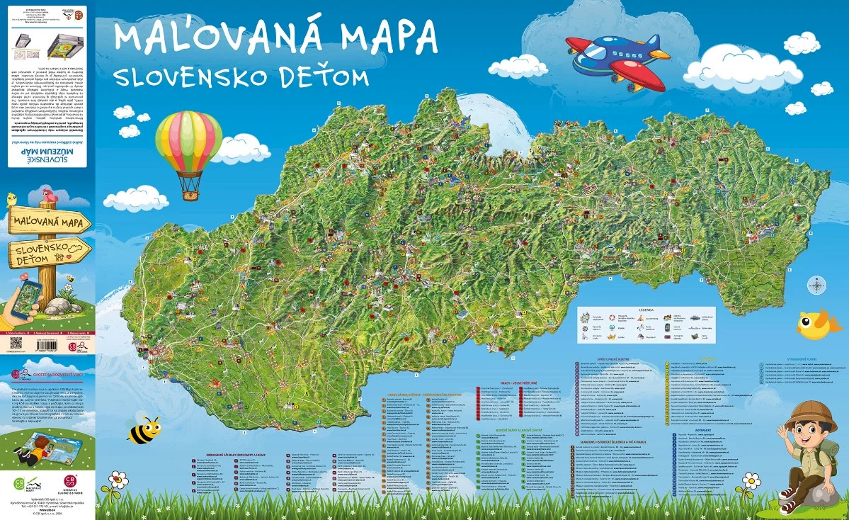 Keď mapa ožije: Deti môžu Slovensko a Česko objavovať už aj s pomocou rozšírenej reality