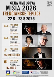 Trenčianske Teplice tento víkend privítajú Umelcovu misiu 2026