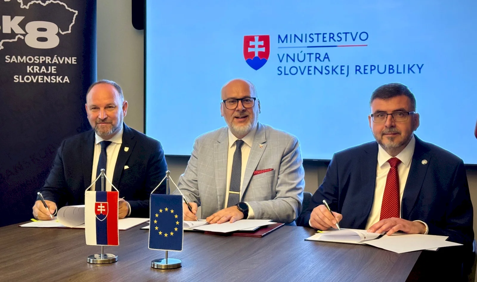 Ministerstvo vnútra spojilo sily so samosprávami v prevencii kriminality
