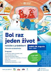 Náučný obľúbený seriál o ľudskom tele Bol raz jeden život zavíta koncom augusta do Mikuláša