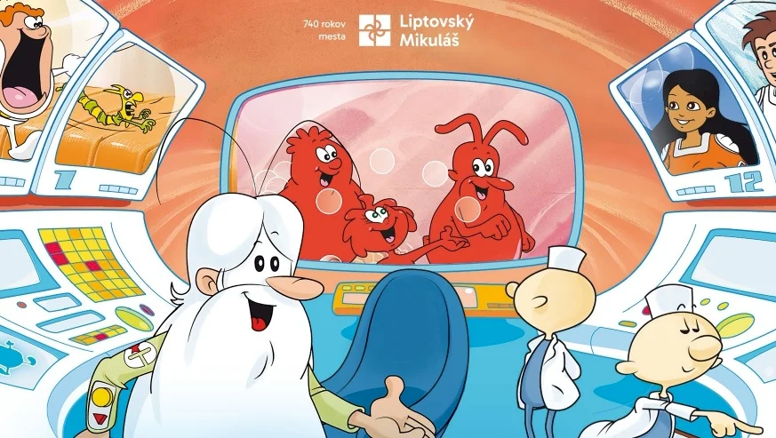 Náučný obľúbený seriál o ľudskom tele Bol raz jeden život zavíta koncom augusta do Mikuláša