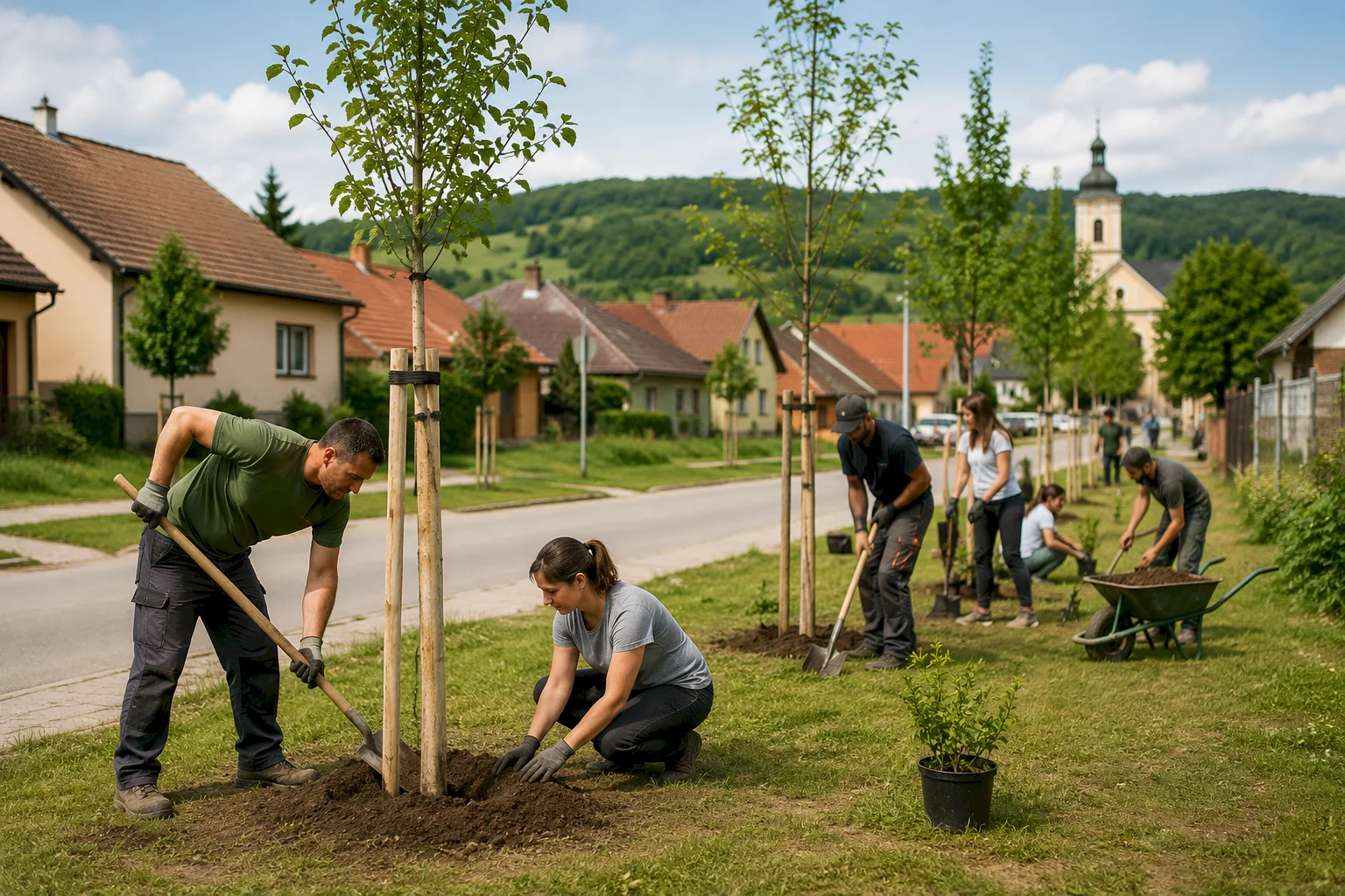 SAŽP spustila výzvu na výsadbu stromov a zelenej infraštruktúry v samosprávach: Na projekty je vyčlenených 5,39 milióna