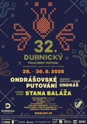 Dubnický folklórny festival roztancuje v posledný augustový víkend celý región