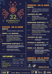 Dubnický folklórny festival roztancuje v posledný augustový víkend celý región