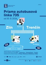 Krajské mestá Trenčín a Zlín prepojí nová medzinárodná autobusová linka