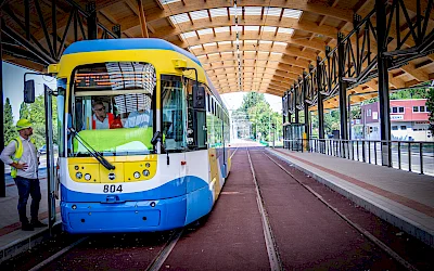 Košice: Električková trať Nad jazerom je dokončená, mesto čaká na kolaudačné rozhodnutie KSK