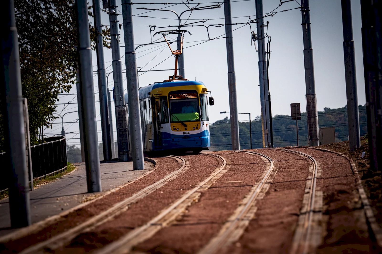 Košice: Električková trať Nad jazerom je dokončená, mesto čaká na kolaudačné rozhodnutie KSK
