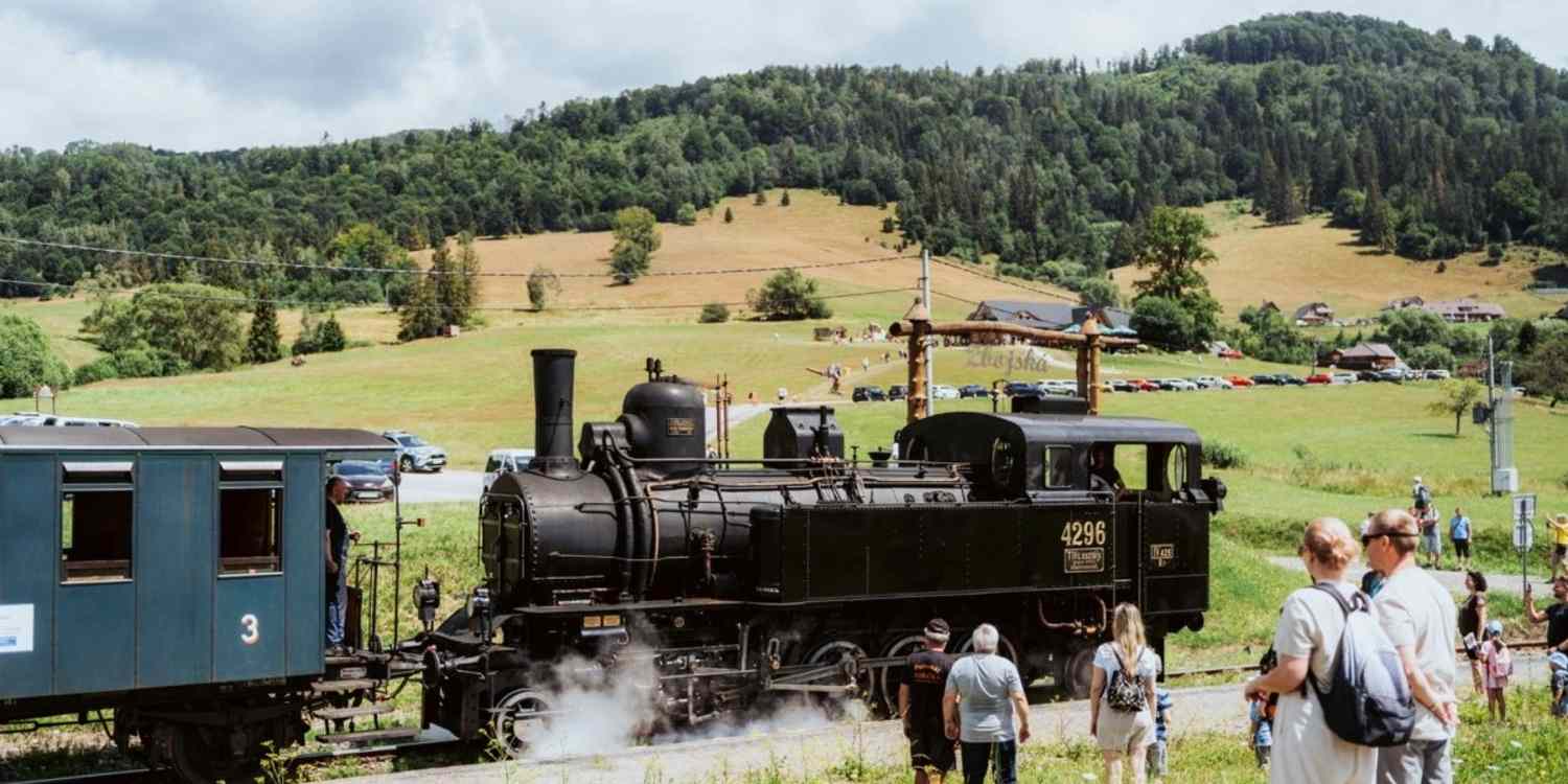 Horehronie ožije začiatkom septembra históriou: Ozubnicová železnica Pohronská Polhora – Tisovec oslávi 130. výročie