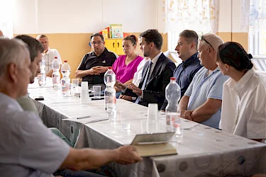 Banskobystrický kraj podáva pomocnú ruku obciam zasiahnutým silnou víchricou na južnom Gemeri